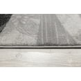 thumbnail image 2 of Rug Branch Montage 2' x 25' (Exact Size: 2'3" x 25') Geometric Indoor Runner Rug, Grey Black, Modern - Entryway, Hallway, Bathroom, and Kitchen, 2 of 5