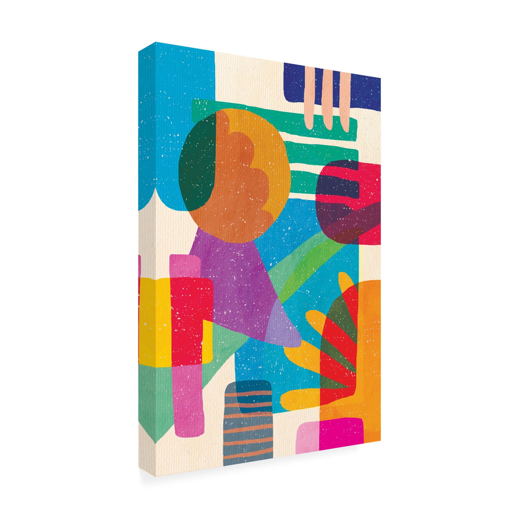 Trademark Fine Art Aylin Demir Shapes and Dreams Canvas Wall Art