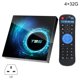 thumbnail image 2 of Gwong Electrónica T95 4K High Clarity 32G Bluetooth Compatible con Bluetooth 5.0 WiFi Smart TV Set Top Box Reproductor de medios, 2 of 7