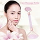 thumbnail image 2 of Rodillo de masaje facial ANGGREK de cuarzo rosa versátil para masaje de área pequeña, 2 of 8