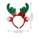 thumbnail image 3 of Adornos Navideños para Adultos y Niños Cintas para El Pelo con Astas de Ciervo onlyliua, 3 of 6