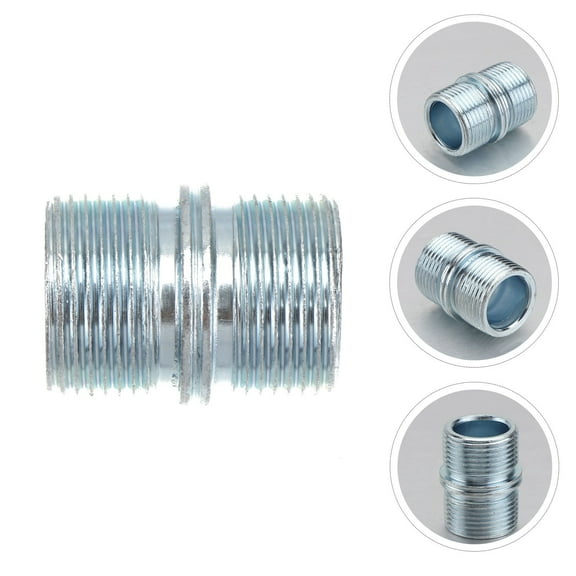 HEMOTON 4 Pieces Wardrobe Cabinet Shelf Supports with Bright Finish for Storage