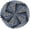 Grey, variant on 12"x 12" 50 PCS 100% Cotton Floral Fabric Squares Bundles Quilting Supplies for Sewing DIY & Quilt Beginners_Blue