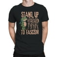 thumbnail image 2 of Stand Up to Fascism Protest Art Men's T-shirt, 2 of 3