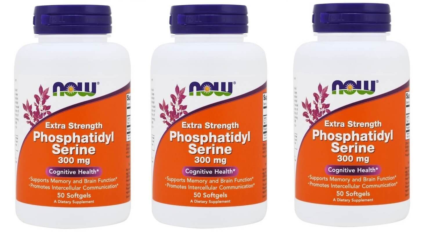Now Foods Extra Strength Phosphatidyl Serine, 300 mg, 50 Softgels 3