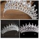 thumbnail image 3 of BRIGHTFUFU Tiaras De Novia Con Y Para Bodas Y Fiestas Formales, 3 of 8