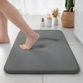 thumbnail image 2 of ChakmeOne Bath Mats for Bathroom Floor, Bath Mat for Tub Non Slip - 3 Pieces Super Soft Absorbent Memory Foam Bathroom Rug Set for Shower Tub and Home Decor Accessories, 2 of 6