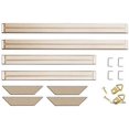 thumbnail image 1 of DIY Solid Wood Canvas Frame Kit 12 X28 Inch For Oil Painting & Wall Art - Customized Wooden Art Frames For Paintings & Canvases - Easy To Build Canvas Stretching System - Framed Picture Accessories, 1 of 2