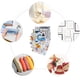 thumbnail image 3 of Yuarrent Tela para acolchar con estampado de sarga, transpirable, a medida, varios patrones, tela estampada DIY para acolchar, Patchwork, Tela de costura y artesanía 50x50cm, 3 of 6