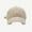 Beige, variant on Baseball Cap Winter Hats Spring/Summer Big Headed Soft Top R Letter Solid Duck Tongue Hat Baseball Hat Summer Hats Hats for Men Blue One Size