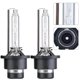 thumbnail image 1 of 2Pcs D2R 6000K 35W Car Xenon Lamp Headlight Replacement Bulbs, 1 of 3