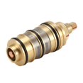 thumbnail image 3 of Brass Thermostatic Valve Cartridge, Shower Mixer Valve Stem Repair Kit, 3 of 5