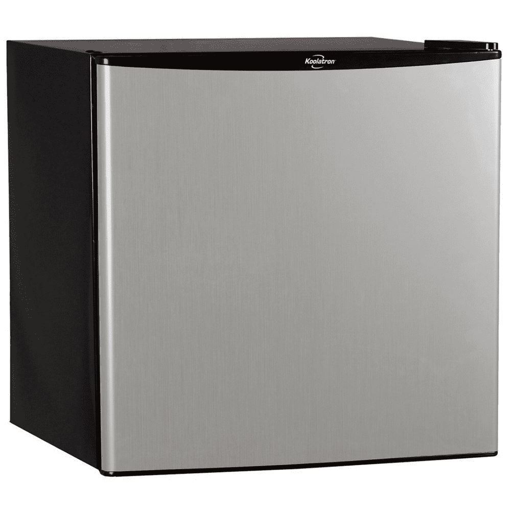 Koolatron BC46SS 1.6 Cubic Foot (44 Liters) Stainless Steel Personal