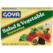 Goya Salad & Vegetable Seasoning, 1.41 OZ