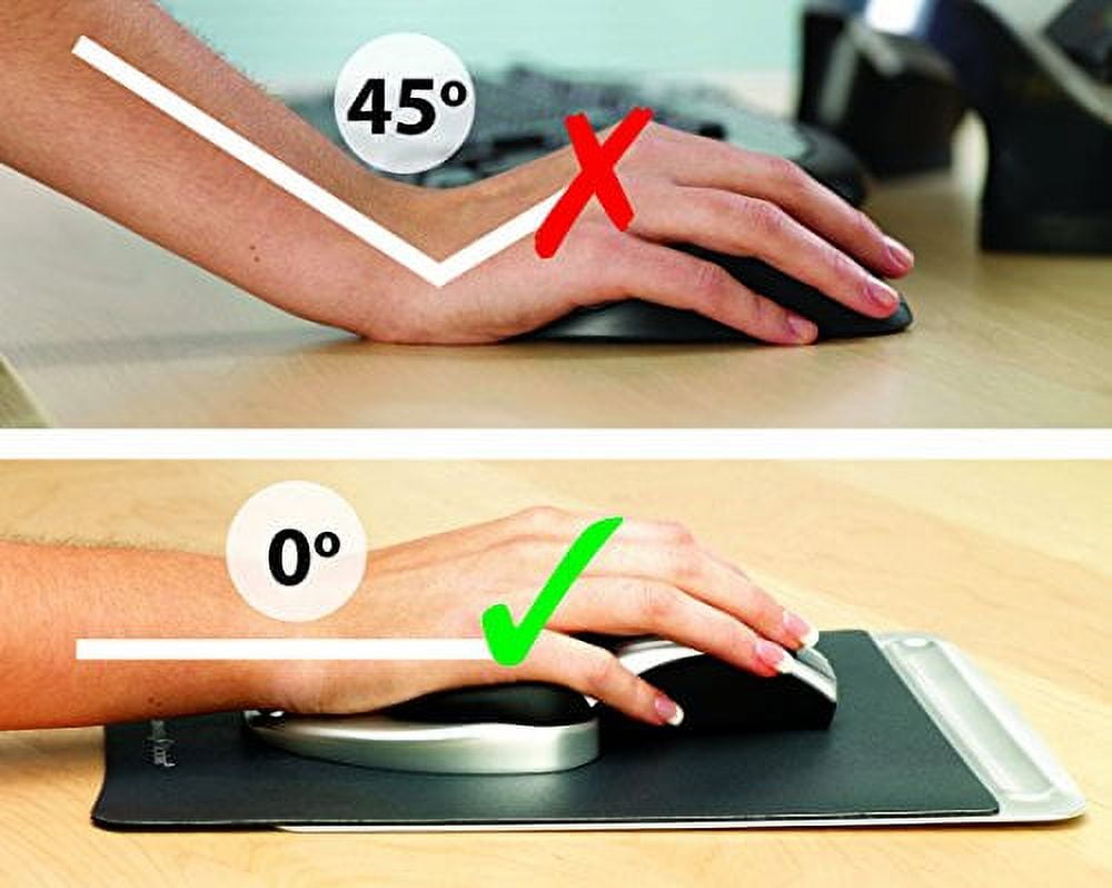 Fellowes Wrist Support - Graphite (9184001)