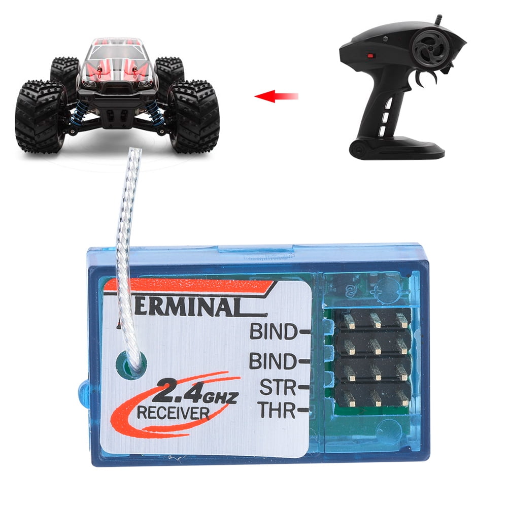 how to bind a 2.4 ghz rc car