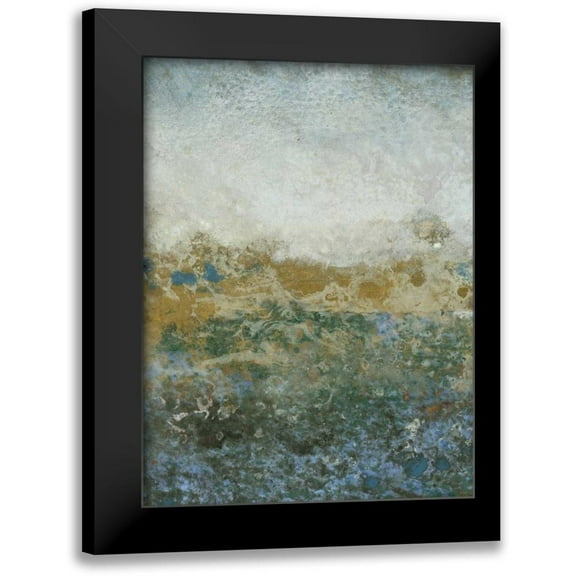 OToole, Tim 12x14 Black Modern Framed Museum Art Print Titled - Aquatic Range II