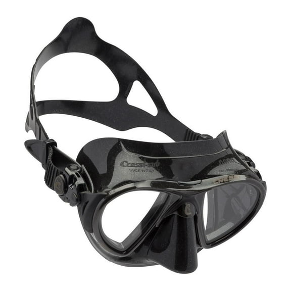 Visor Cressi Máscara Adulto Nano Negro