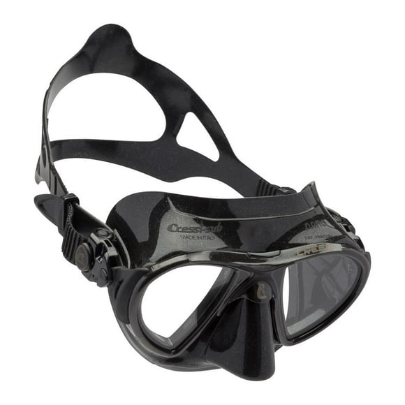 Visor Cressi Máscara Adulto Nano Negro