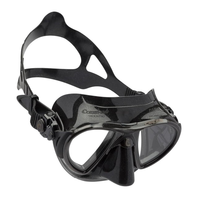 Visor Cressi Máscara Adulto Nano Negro