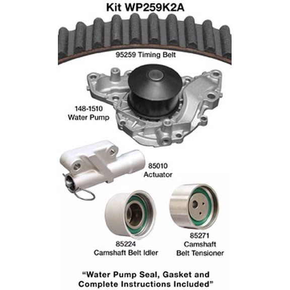 Water Pump Fan & Clutch