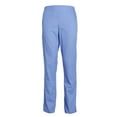 thumbnail image 1 of Pantalon d'Uniforme d'Infirmière pour Femmes Coupe Ajustée Jambe Évasée Taille Élastique, 1 of 3