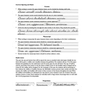 Horizons Penmanship 6th Grade Set