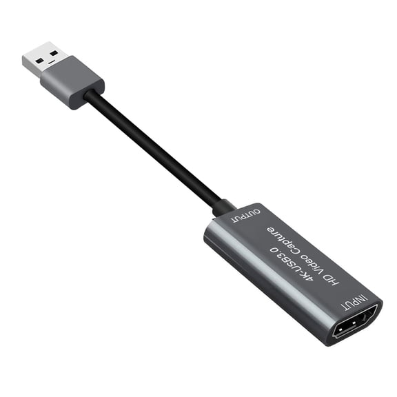 4k60hz Video Capture Adapter Card USB 3.0 Connection Ultimatedly Streaming