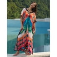 thumbnail image 5 of CFCSRP Women Kaftan Dresses Plus Size Moo Moo for WomenCover ups Summer Dress Maxi Long Caftan Swimsuit Bathing Suit Cover Up, 5 of 7