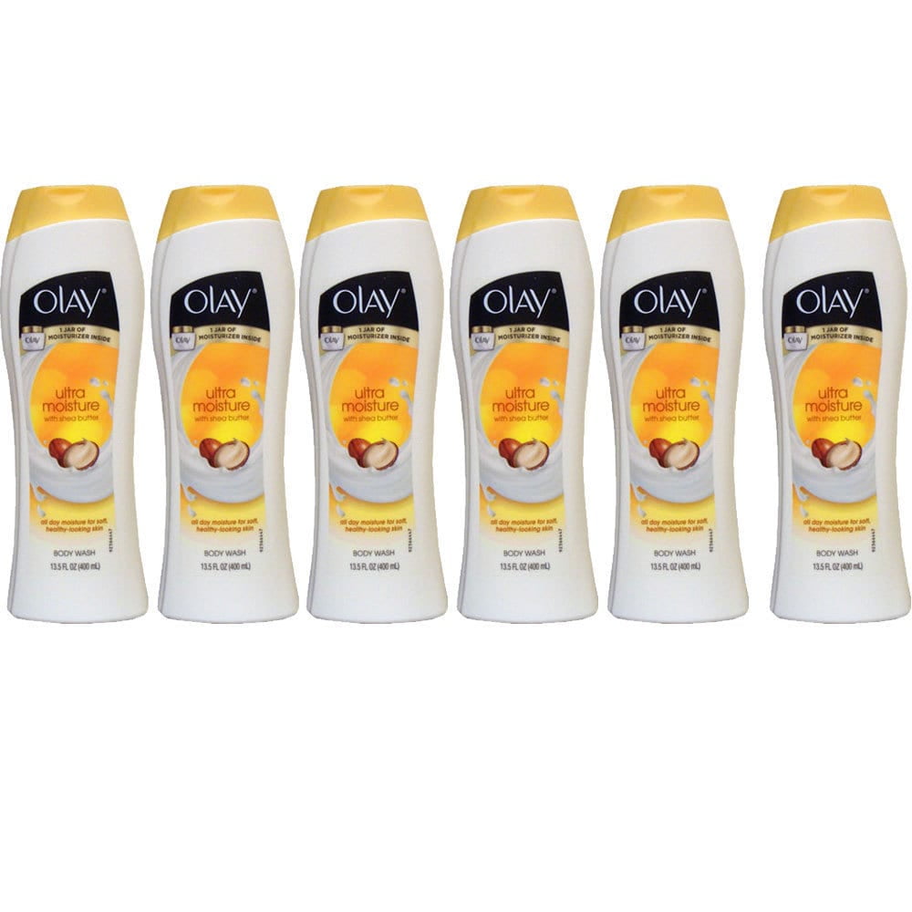 Olay Ultra Moisture 13.5ounce Shea Butter Moisturizing Body Wash (Pack
