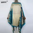 thumbnail image 1 of WINYI-caftán africano para mujer, ropa de playa de gran tamaño, traje de baño bohemio, bata de fiesta, ropa de Navidad, 1 of 4