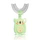 thumbnail image 5 of sweethay Cepillo de en forma de U de mano de silicona Limpieza de de bebé de doble cara Cepillo ergonómico tipo U Masaje pequeño, verde verde S 2Conjunto, 5 of 6