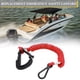 thumbnail image 2 of Lanyard de para Motor de Lancha Emergencia Interruptor Parada Cable de Acelerador Plástico Nylon Adecuado para Uso en Motores, 2 of 9