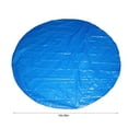 thumbnail image 2 of Tunhigl Pool Blanket Swimming Pool Covers For Above Ground Pools,Inground Pools,Rectangle,Inflatable Pool Keeps Out Leaves Debris Dirt, 2 of 6