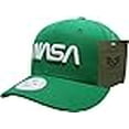 thumbnail image 3 of Rapid Dominance NAS5-WO-KEL Worm NASA Deluxe Cap, Kelly - One Size, 3 of 3