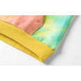 thumbnail image 7 of LittleSpring Hoodie Girls Sweatshirt Long Sleeve Tie Dye Pullover for Kids Hoddies Boys Clothes Yellow Size 6, 7 of 7