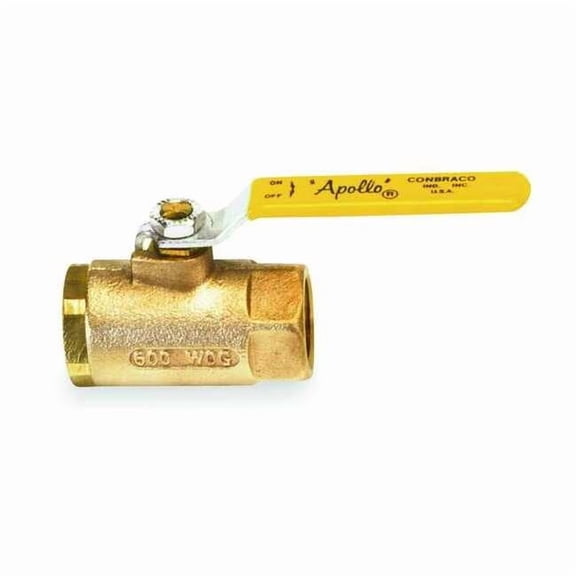 Apollo Valves 1-1/4" FNPT Bronze Ball Valve Inline 7010601