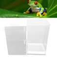 thumbnail image 1 of Reptile Terrariums, Acrylic Reptile Breeding Box Terrarium Cage Reptile Terrarium Tank Clear  Tank for Leopard Gecko Snake  Small Reptile, 1 of 7