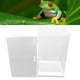 thumbnail image 1 of Tanque de Vidrio Pequeño 3 Tipos de Tamaño Reptil Terrario de Vidrio Alto Fácil Montaje Altamente Transparente Gecko de Leopardo Tarántula Lagarto Joven Ermitaño Cangrejo ANGGREK  Otros, 1 of 8