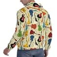 thumbnail image 3 of Hoodies for Men - Different Kind Of Guitars Long Sleeve Comfrt Men'S Fashion Hoodies & Sweatshirts, Sweatshirts for Men Hoodies Pullover Clothing Clothes with Pouch, 3 of 7