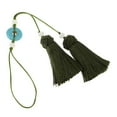 thumbnail image 3 of Long Crafts Tassel DIY for Ears Handmade Jewellery Accessories 60mm Green, 3 of 8
