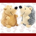 thumbnail image 3 of Outoloxit Indestructible Squeaker Hedgehog Dog Toy for Aggressive Chewers, Soft and Washable Chew Toy for Small Dogs, 5.5 Inch, 3 of 6