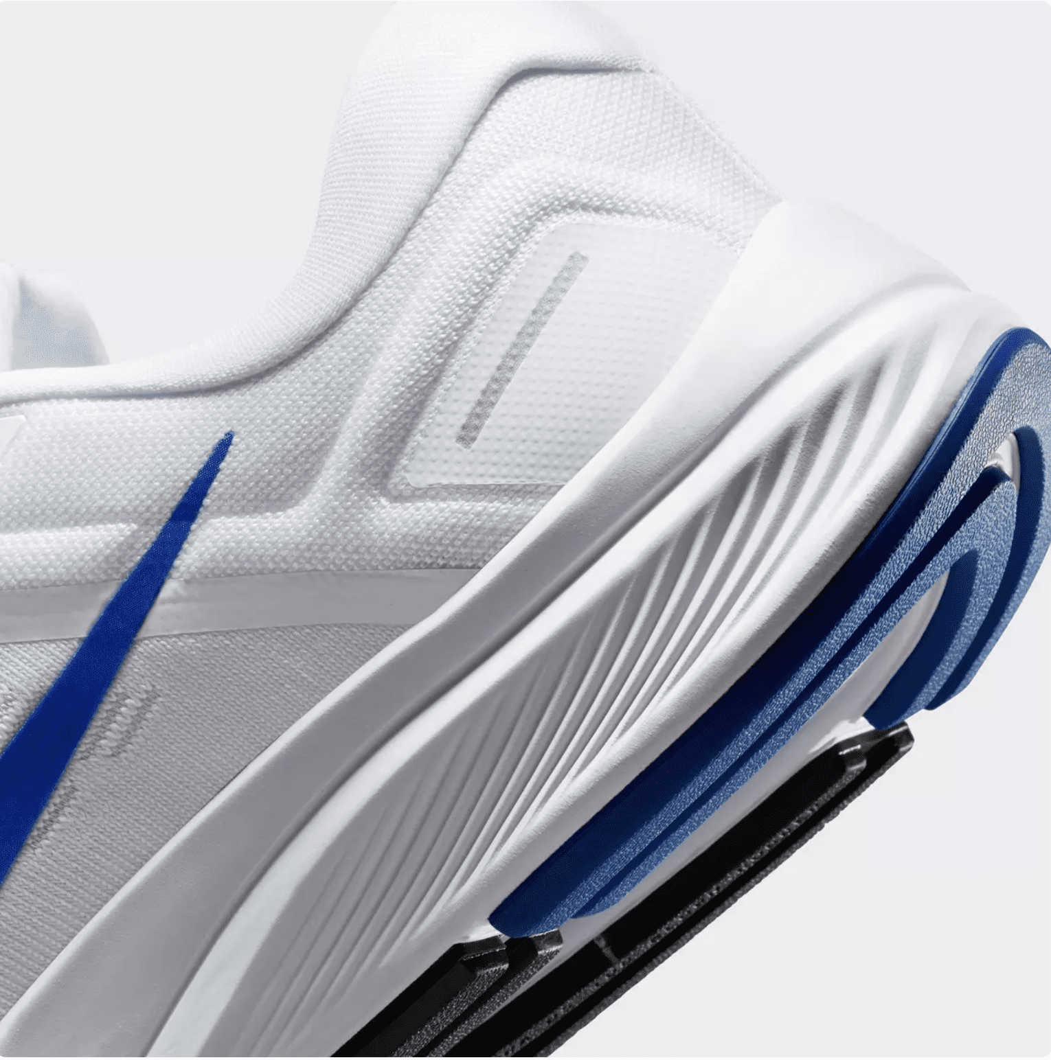 Nike Air Zoom Structure 24 Mens Running Trainers DA8535 Sneakers Shoes UK 9 US 10 EU 44, White Hyper Royal 100