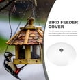 thumbnail image 2 of MasteelfCA Bird Feeder Protector Bird Feeder Rain Baffle Hanging Flowerpot Rain Cover Feeder Dome, 2 of 9