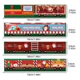 thumbnail image 4 of Colgantes Navideños Con Patrón De Tren De Cuerda Colgante Caja Ciega Cuenta Atrás De Navidad 24 Días Juego De Colgantes Para El Árbol De Navidad Del Hogar 24 Uds Methold HA022415-00, 4 of 7