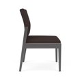 thumbnail image 2 of Pemberly Row Chaise d'Appoint Sans Accoudoirs pour Réception, Cadre en Bois, Brun, 2 of 5