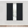 thumbnail image 1 of Mainstays 100% Blackout 63" Window Curtains Panel Pair, 1 of 3
