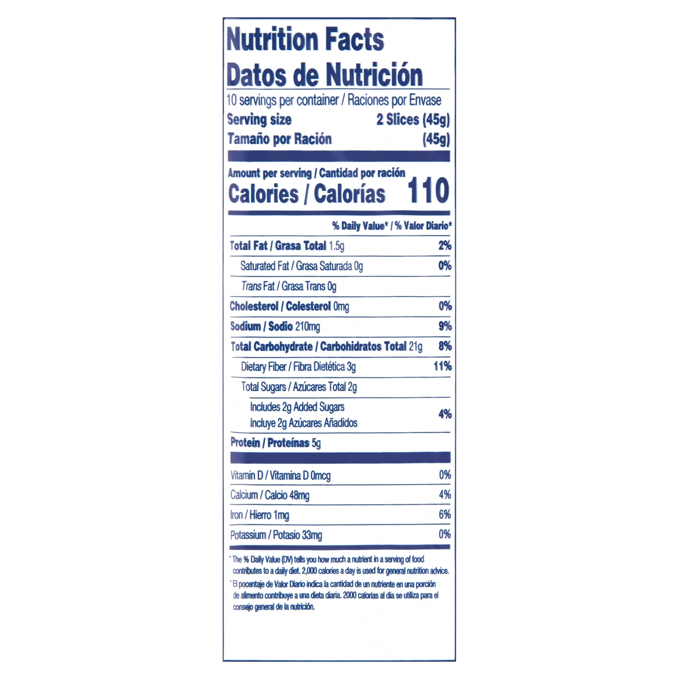 Holsum, 100% Whole Grain, Sandwich Bread Loaf, Regular Size, Sliced, 16 oz, Shelf Stable