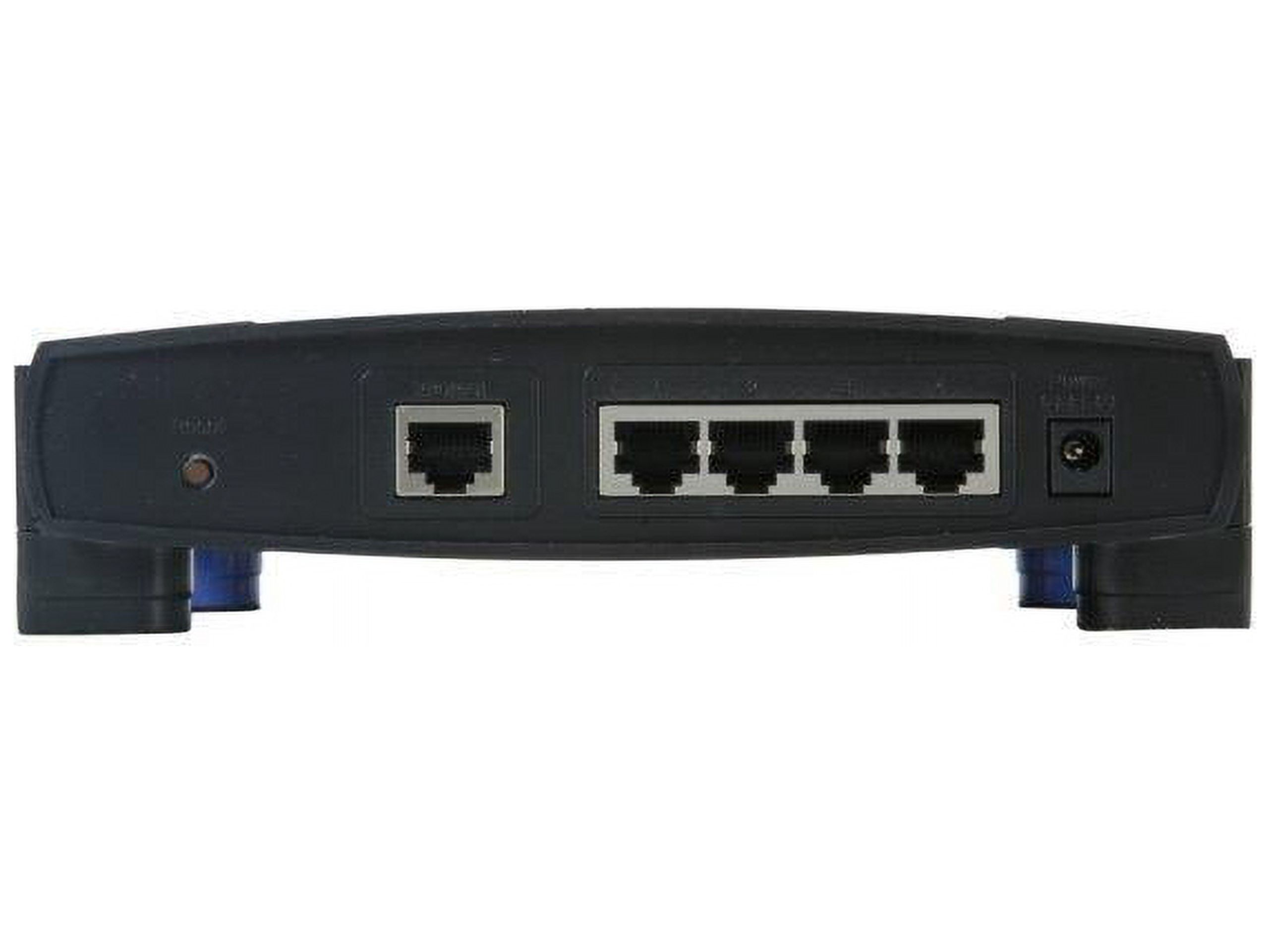 Linksys EtherFast BEFSR41 - Router - 4-port switch - WAN ports: 2 - image 2 of 2
