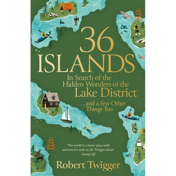 36 Islands (Paperback)